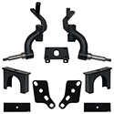RHOX 3" Drop Spindle Lift Kit, Club Car DS Gas & Electric 03.5-09