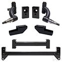 RHOX 3" Drop Spindle Lift Kit, Yamaha Drive2 Gas w/EFI, Quiet Drive, Drive2 AC Drive, Elec w/IRS 20+