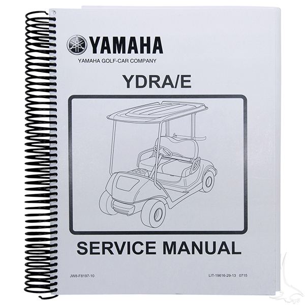 2017 YAMAHA GOLF CART MANUAL visual data 8
