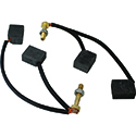 Replacement Brush Set, SET OF 4, E-Z Go TXT 97+, Club Car DS,Precedent w/IQ Drive System