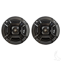 Polk, 5.25" SET OF 2 Moisture Resistant Coaxial Speakers, 50 Watt