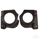 Speaker Pod, SET OF 2, Black ABS, E-Z-Go RXV 08-23