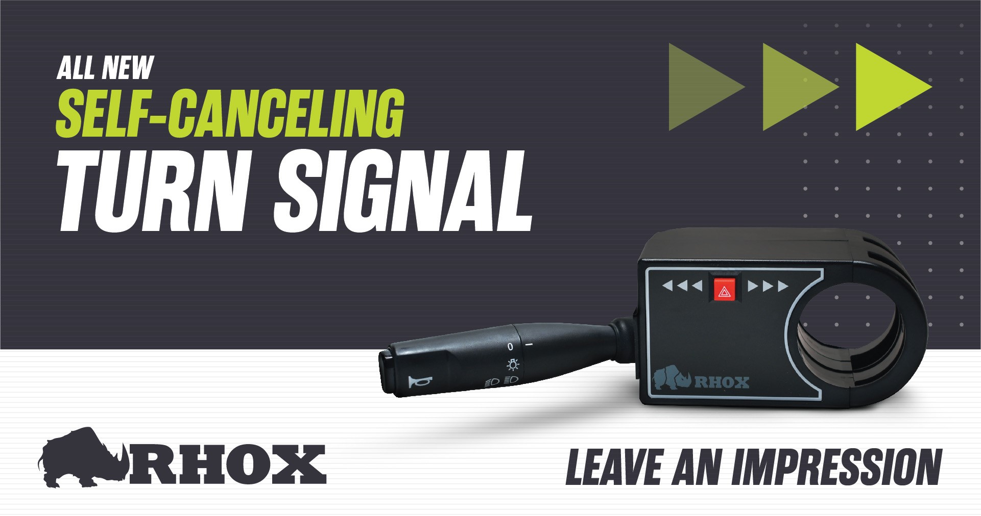 RHOX Self-Cancelling Turn Signal