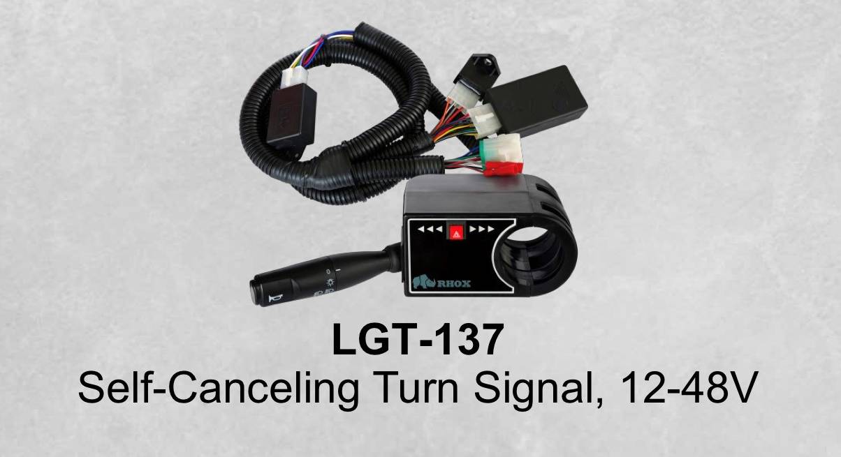 RHOX Self-Cancelling Turn Signal LGT-137