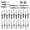 Rivet Kit, Body, E-Z-Go TXT 96+