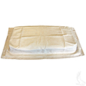 Seat Bottom Cover, Buff, Club Car 00 & down
