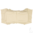 Seat Back Cover, Beige, Club Car Tempo, Precedent