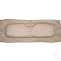 Seat Back Cover, Stone Beige, E-Z-Go RXV 08-15