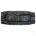 Seat Back Cover, Black, E-Z-Go RXV 16+
