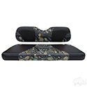 RHOX Front Seat Cushion Set, Sport Black/Camo, E-Z-Go TXT 96-13