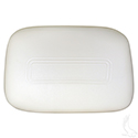 Seat Back Assembly, White, Club Car 00 & down