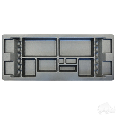 RHOX Under Seat Storage Tray, Club Car DS 81+ Electric