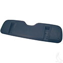 Seat Back Shell, Black Plastic, E-Z-Go TXT 94-13