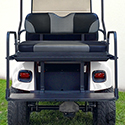 RHOX Rhino Seat Kit, Sport Black Carbon Fiber/Gray Carbon Fiber, E-Z-Go TXT 96+