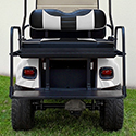 RHOX Rhino Seat Kit, Rally Black/White, E-Z-Go TXT 96+