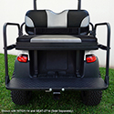RHOX Rhino Seat Kit, Sport Black/Silver, Club Car Tempo, Precedent 04+