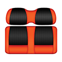 DoubleTake Clubhouse Front Cushion Set, Club Car DS New Style 00+, Black/Orange