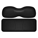 DoubleTake Classic Rear Cushion Set, Universal, Black