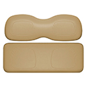 DoubleTake Classic Rear Cushion Set, E-Z-Go TXT 96+, Tan
