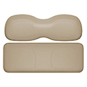 DoubleTake Classic Rear Cushion Set, E-Z-Go RXV 08+, Taupe