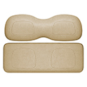 DoubleTake Classic Rear Cushion Set, Club Car Precedent 04+, Beige