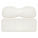 DoubleTake Classic Rear Cushion Set, Club Car Precedent 04+, Soft White