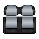 DoubleTake Veranda Rear Cushion Set, Universal, Black/Silver