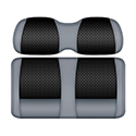 DoubleTake Clubhouse Rear Cushion Set, Universal, Black/Silver