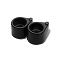 DoubleTake Cup Holder Set, Swivel, Max 5 Rear Seat Kit