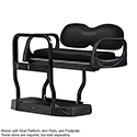 DoubleTake Max 5 Rear Seat Kit Prepack, Club Car DS New Style 00+