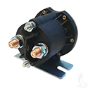 Solenoid, 48V 4 Terminal Silver, E-Z-Go TXT 48V