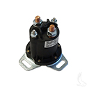 Solenoid, 12V 4 Terminal Copper, Club Car Gas 84+ (Different Footprint)