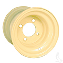 Steel, Beige, 8x7 Standard