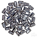 Lug Nut, BOX OF 50, Chrome Closed End Standard 1/2"-202, OD 3/4"