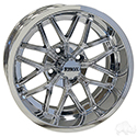 RHOX RX281, Chrome w/ Center Cap, 14x7 ET-25