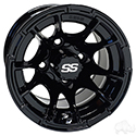 RHOX RX392, Gloss Black, 10x7 ET-25