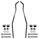RHOX Top Strut Kit, Rear, Club Car DS New Style 00.5+ w/OEM Top, 600 Series Seat Kit