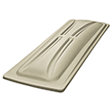 DoubleTake 120" Top with Kwick-Track Rail System, Universal, Stone Beige