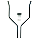 DoubleTake Top Rear Mounting Kit for Max 5/Max 6 to 80" or 120" Kwick-Track Top, E-Z-Go RXV 08+
