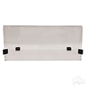 Windshield, Impact Modified Clear 2 Piece, Club Car DS New Style 00+