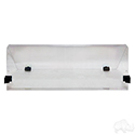 Windshield, Impact Modified Clear 2 Piece, E-Z-Go Marathon 86-94