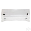 Windshield, Impact Modified Clear 2 Piece, E-Z-Go TXT 95-13, Medalist