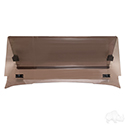 Windshield, Impact Modified Tinted 2 Piece, E-Z-Go TXT 95-13, Medalist
