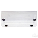 Windshield, Impact Modified Clear 2 Piece, Yamaha G14-G21