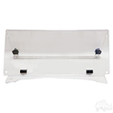 Windshield, Impact Modified Clear 2 Piece, Yamaha Drive