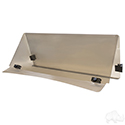 Windshield, Impact Modified Tinted 2 Piece, E-Z-Go Express Cowl w/ Standard Top & 3/4" Strut